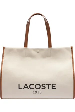 Lacoste Sophisticated Canvas Tote Bag