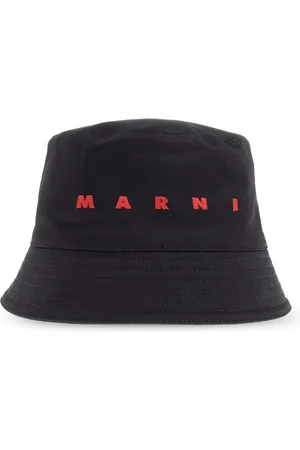 Marni Hats, male, , M, Logo Bucket Hat II