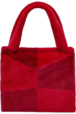 Bomboogie Tote Bags, female, , ONE SIZE, Eco-fur Tote Bag