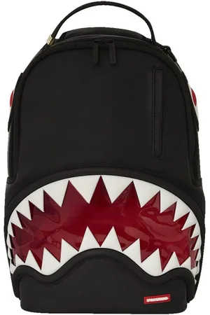 Sprayground Backpacks, unisex, , ONE SIZE, Rubber Teeth Shark Backpack in Red