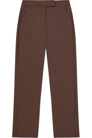 Patrizia Pepe Cigarette Trousers Popeline