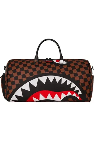 Sprayground Weekend Bags, male, , ONE SIZE, Hangover Shark Duffle Bag