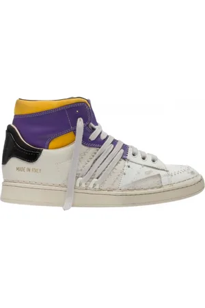 Hidnander Premium Leather Trainers