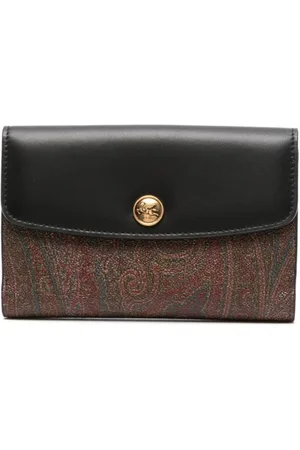 Etro Wallets & Cardholders, female, , ONE SIZE, Essential Paisley Printed Foldover Wallet