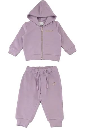 Trussardi Essential full zip hooded tracksuit set