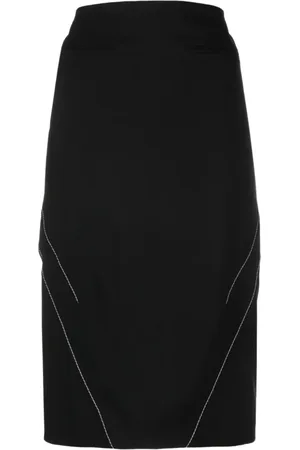 Marine Serre Midi Skirt