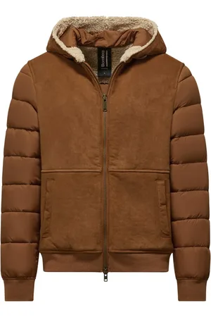 Bomboogie Winter Jackets, male, , L, Bimaterial Padded Jacket