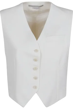 Stella McCartney Vests, female, , XS, Wool Blend Waistcoat
