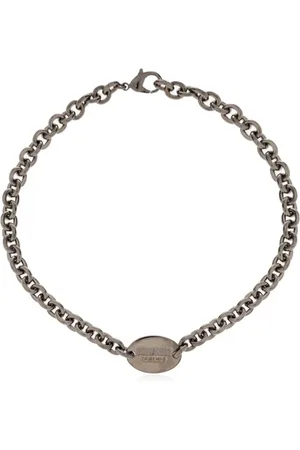 Dsquared2 Necklaces, male, , ONE SIZE, Logo Tag Chain Necklace