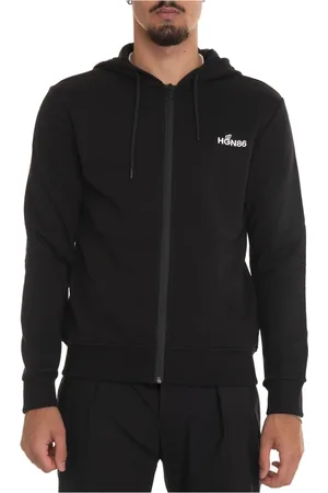 Hogan Zip-throughs, male, , XL, Hooded Sweatshirt