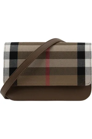 Burberry Leather Shoulder Bag