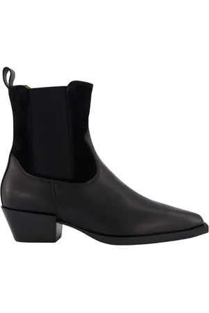 &Copenhagen Cowboy Boots, female, , 5 UK, Leather Mix Chelsea Boots