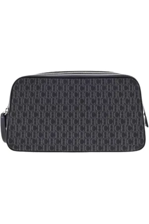 Carolina Herrera Clutches, female, , ONE SIZE, Traveller Tribeca Canvas Neceser