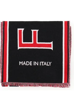 Salvatore Ferragamo Winter Scarves, male, , ONE SIZE, Oblung Shawl Stole Scarf