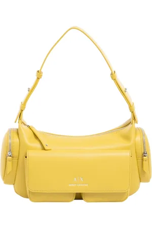 Armani Exchange Shoulder Bags, female, , ONE SIZE, Chic Hobo Bag with Zip Closure