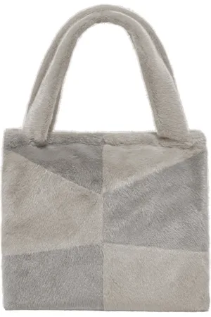 Bomboogie Tote Bags, female, , ONE SIZE, Eco-fur Tote Bag