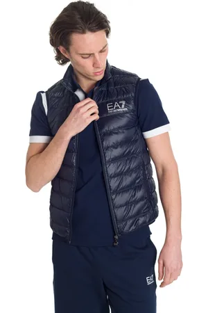 EA7 Vests, male, , XL, Padded Sleeveless Jacket