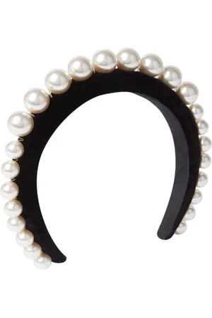 Nina Ricci Hair Accessories, female, , ONE SIZE, Voluminous Headband with Pearls