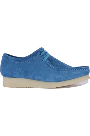 Clarks Laced Shoes, male, , 10 UK, Wallabee Lace-Up Shoes