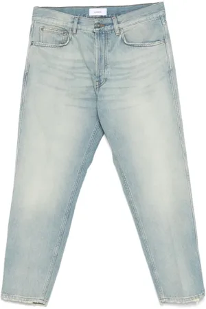 LARDINI Slim-fit Jeans, male, , W31, Classic Denim Trousers for Men