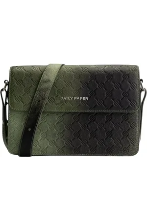 Daily paper Silence Leather Shoulder Bag