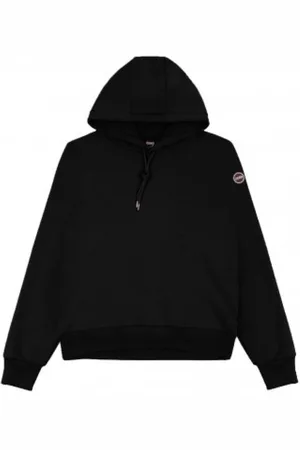 Colmar Hoodies, female, , 2XL, Solid Color Hooded Sweatshirt