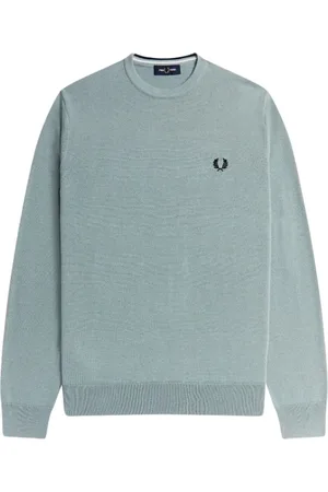 Fred Perry Sweatshirts, male, , M, Classic Crew Neck Jumper