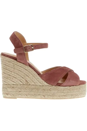 Castaner Wedges, female, , 5 UK, Rosa Wedge Espadrilles