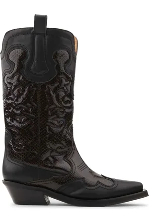 Ganni Stylish Cowboy Boots