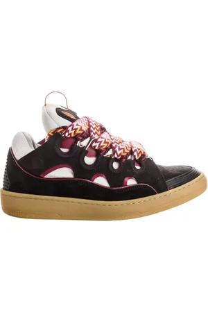 Lanvin Sneakers, male, , 9 UK, Curb Trainers