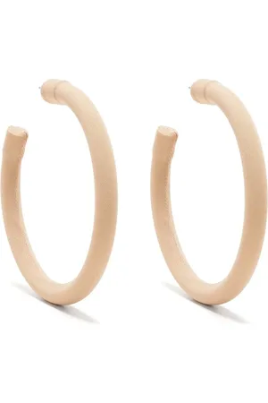 Maison Margiela Large Open Hoop Earrings