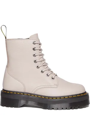 Dr. Martens Jadon III Pisa Leather Platform Boots
