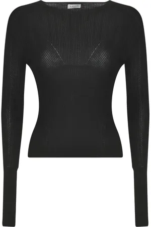 Lanvin Long Sleeve Top
