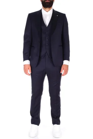 TAGLIATORE Single Breasted Suit Set
