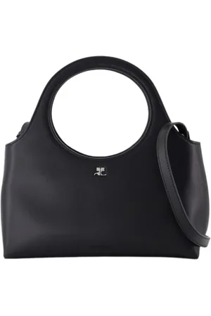 Courrèges Handbags, female, , ONE SIZE, Leather Shoulder Bag