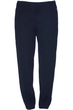 Emporio Armani Navy Jogger Trousers