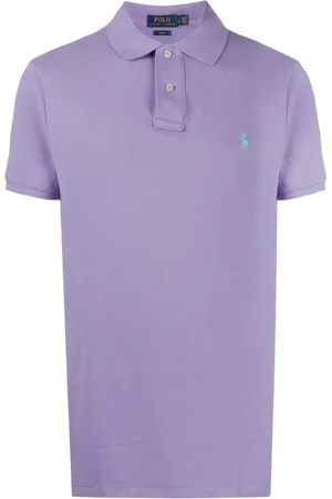 Ralph Lauren Polo Shirts, male, , L, Short Sleeve Knit Polo Shirt