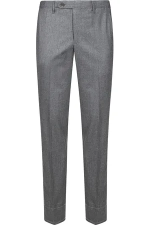 ROTA Suit Trousers, male, , 4XL, Wool Trousers with Zip Pockets
