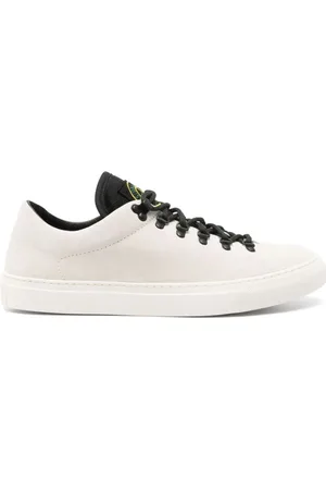 Stone Island Sneakers, male, , 6 UK, Trainers with Compass Logo Patch