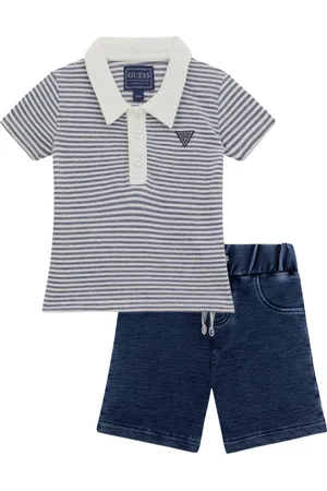 Guess Polo Shirt and Short Set