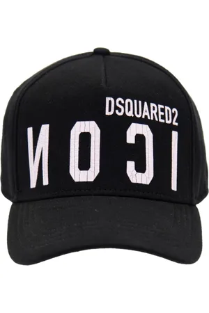 Dsquared2 Snapback Baseball Cap with Icon Print