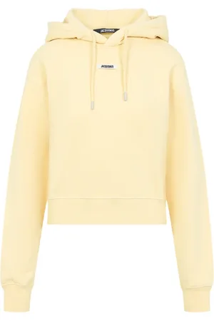 Jacquemus Neutral Sweatshirt with Drawstring Hood