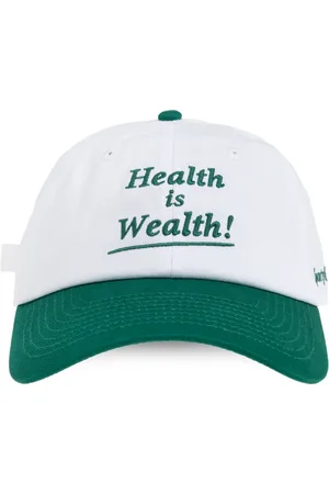 Sporty & Rich Caps, unisex, , ONE SIZE, Health Is Wealth Cap