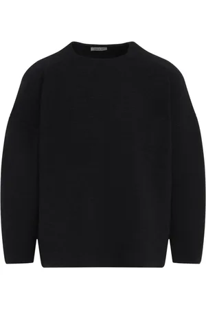 FEAR OF GOD Round-neck Knitwear, male, , L, Ottoman Straight Neck Jumper