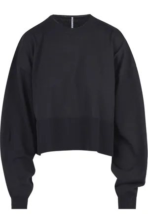 LIVIANA CONTI Cotton Jumper with Round Neck