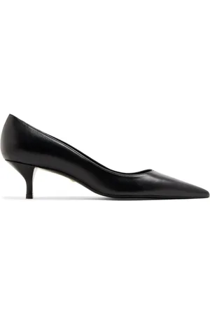 Stuart Weitzman Kitten Heel Pump