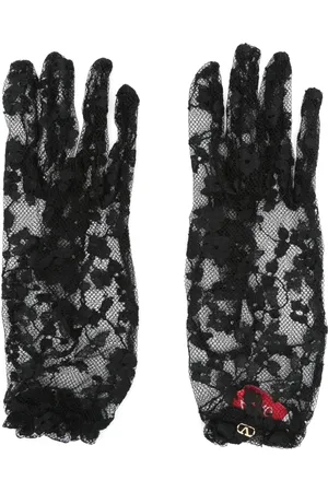 VALENTINO GARAVANI Gloves with VLogo Signature Detail