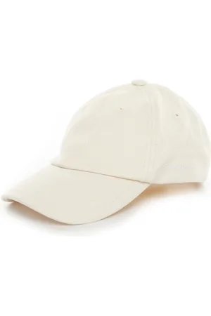 Jacquemus Caps, male, , 58 CM, Six-Panel Cap with Adjustable Back