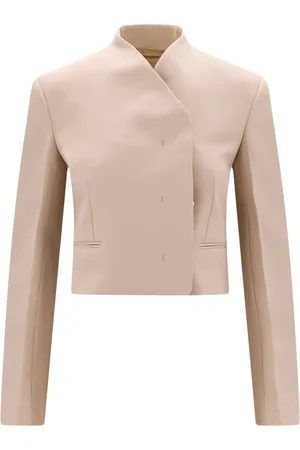 Salvatore Ferragamo Asymmetric Blazer Ss23