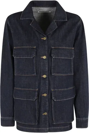 SEMICOUTURE Denim Jackets, female, , XS, Stylish Jackets for Women